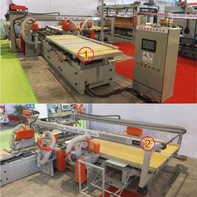 Máquina de corte a laser para compensado folheado