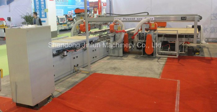 Máquina de serra automática para madeira compensada/torno de corte de painel