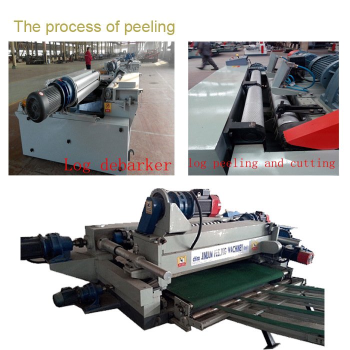 Máquina CNC para madeira compensada descascada