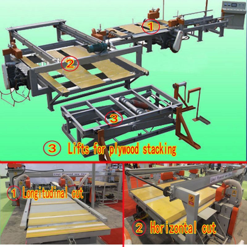 Máquina de corte a laser para compensado folheado