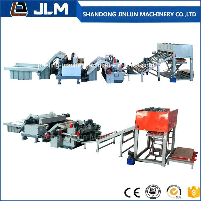 Máquina de descascar toras de 8 pés para fornecimento de fábrica na China