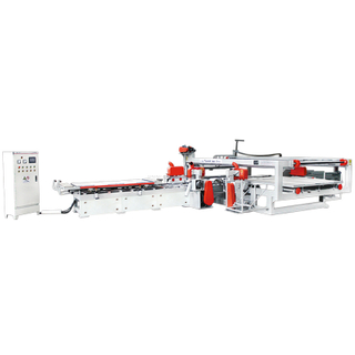 Serra de corte vertical e horizontal de borda dupla para a placa de compensado