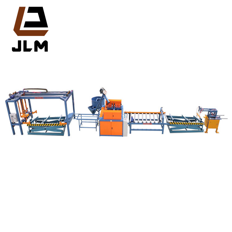 Máquina automática de massa de compensado/linha de massa Velocidade total de trabalho da linha 200 peças/por hora