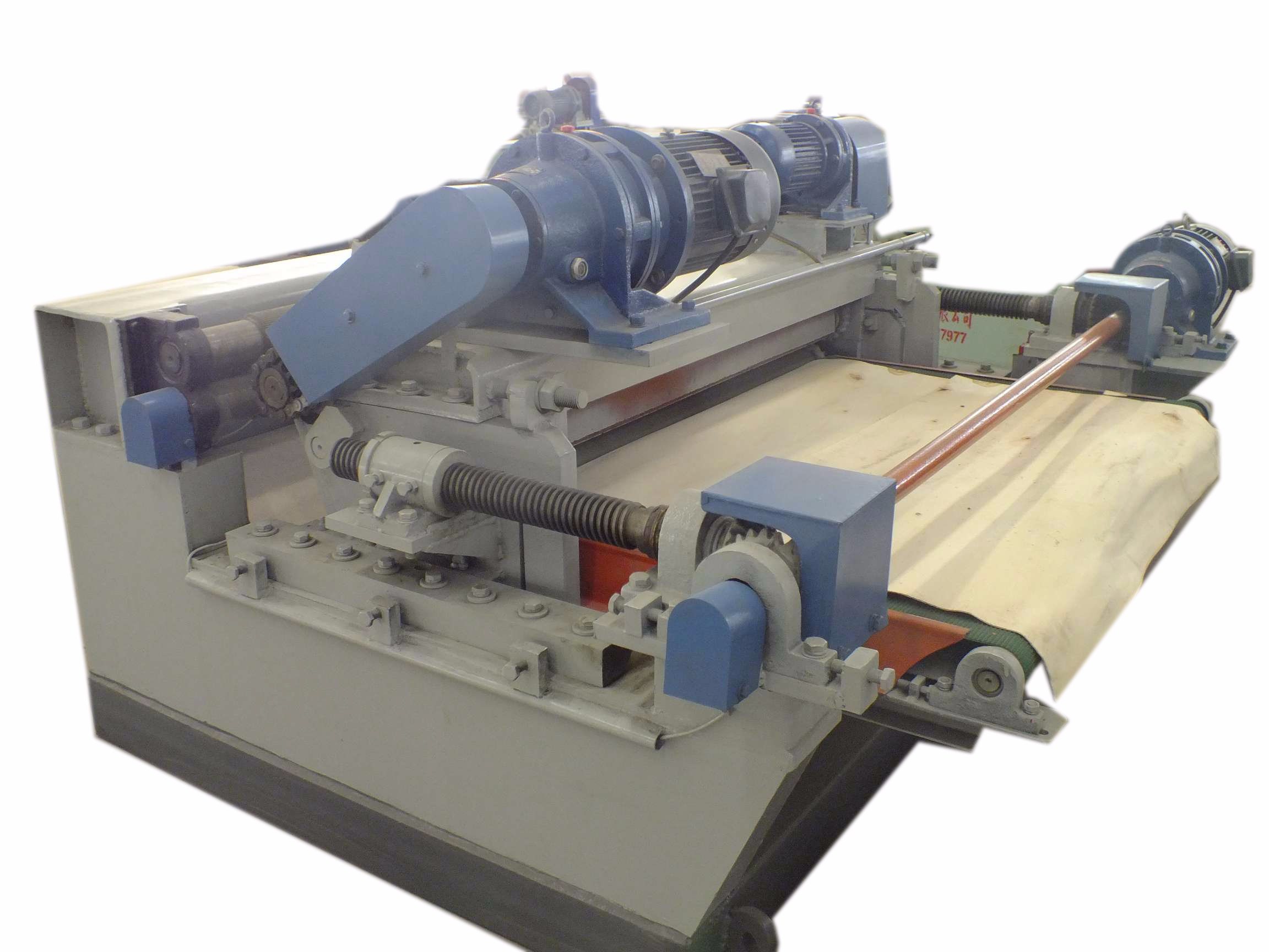 Novo tipo de torno CNC automático de descascamento de lâminas de 1300 mm