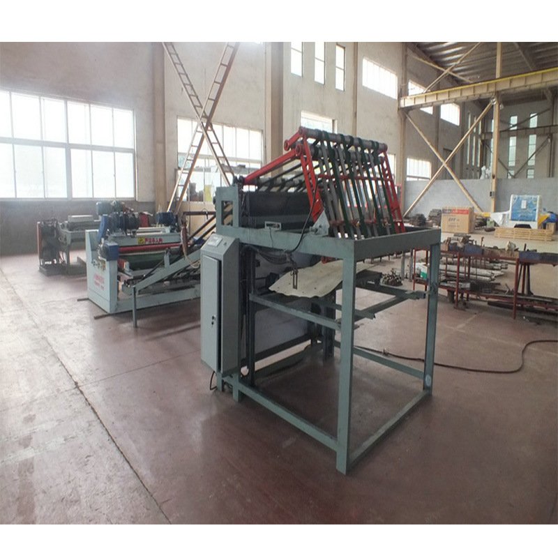 Máquina Empilhadora de Folheados Automáticos para Produção de Madeira Compensada