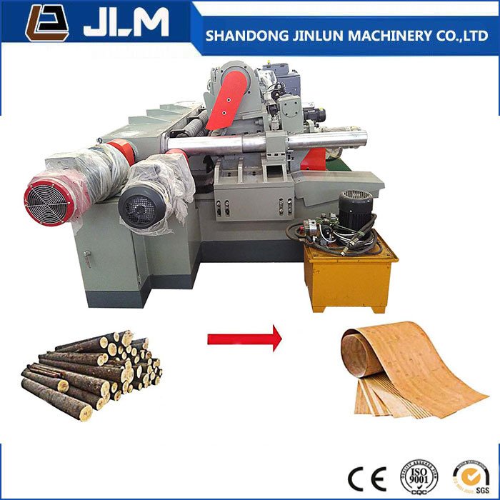 Torno Descascador Rotativo Sem Mandril CNC