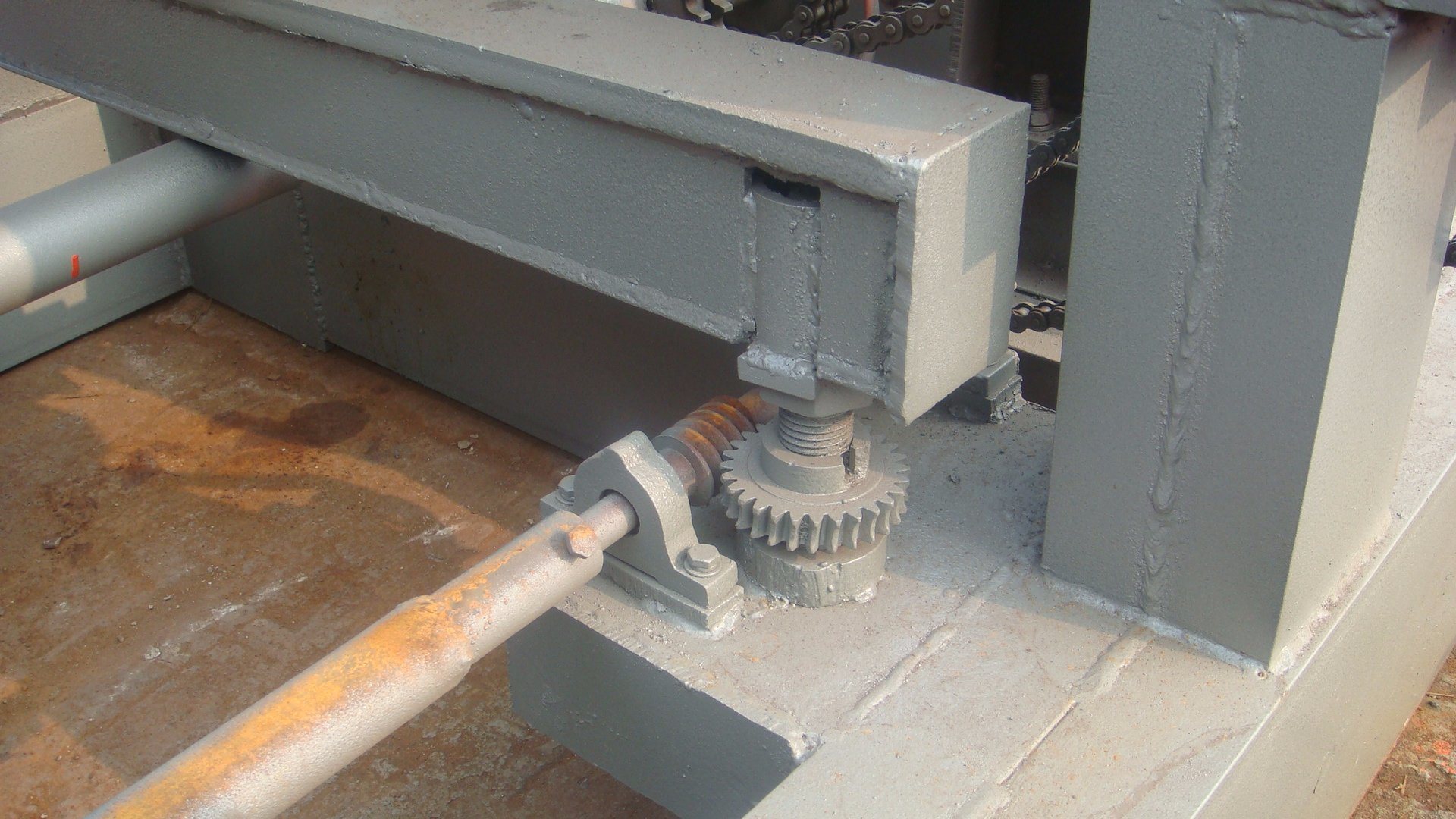 Eixo de controle CNC de 8 pés para descascar face folheada para madeira Okoume