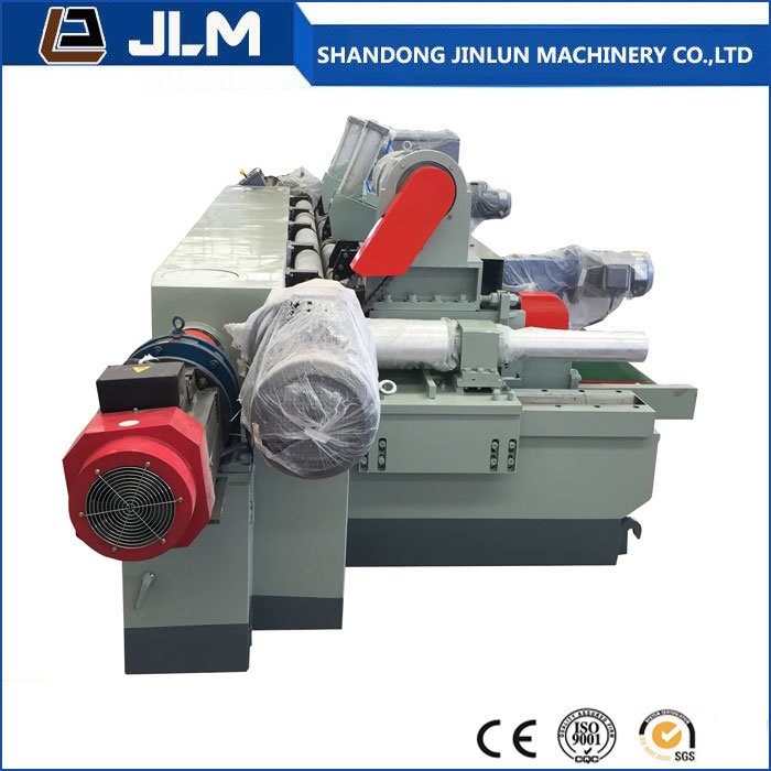 Máquina de descascar madeira dura de 8 pés para fabricação de compensado