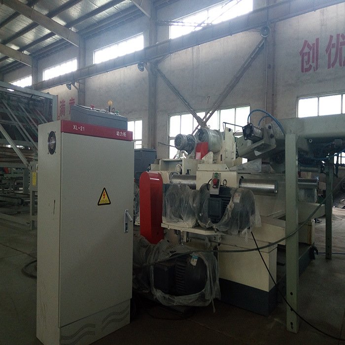 Máquina de descascar folheados Linha de produção automática de folheados