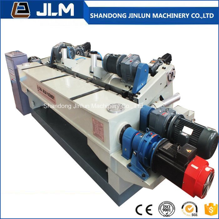 Descascador de folheado de madeira sem eixo de 2600 mm de alta velocidade