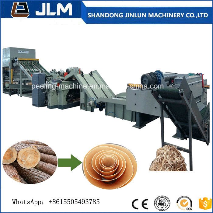 Máquina de contraplacado de boa qualidade com folheado C