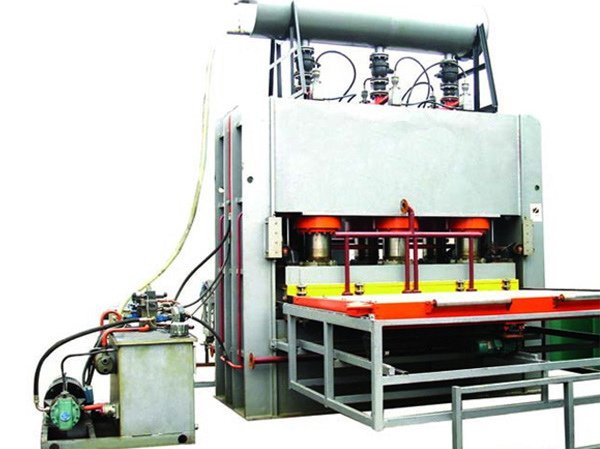 Melamina de ciclo curto 1200 T 4*8 para colagem de verniz facial