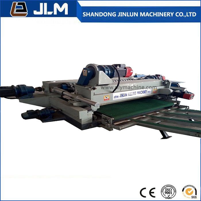 Torno de descascamento de lâminas de 1300 mm com controle CNC