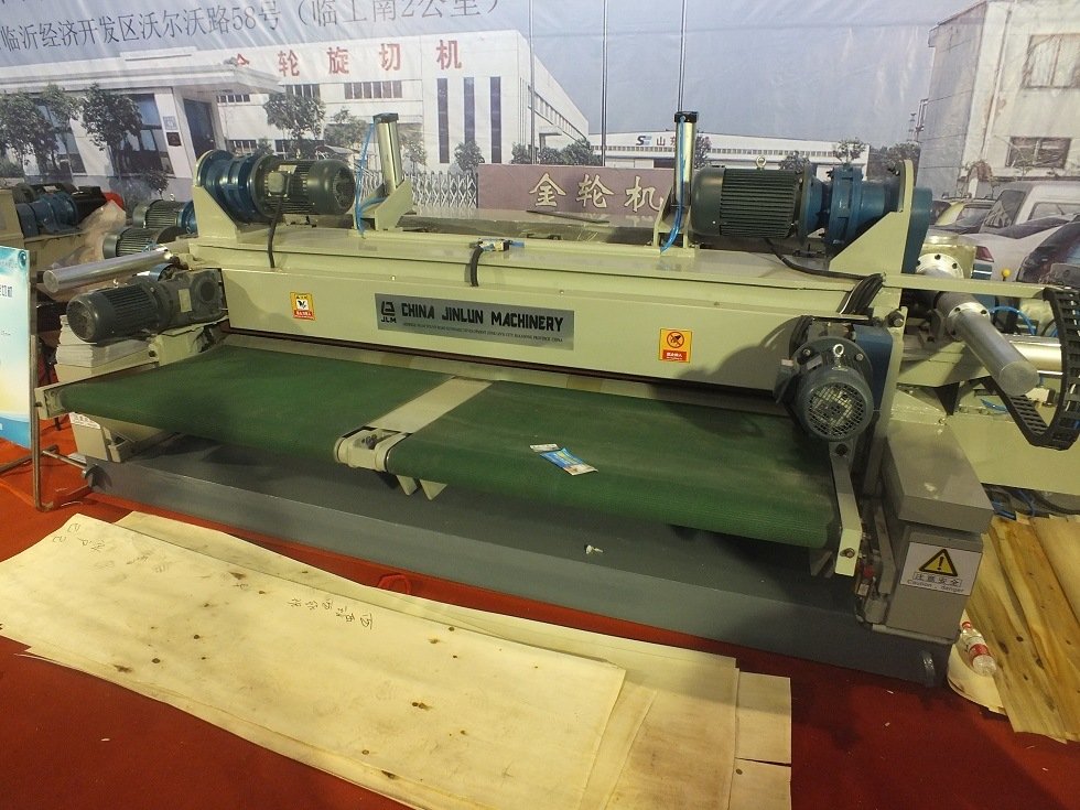 Máquina rotativa para madeira compensada com fuso sem toras e melhor venda