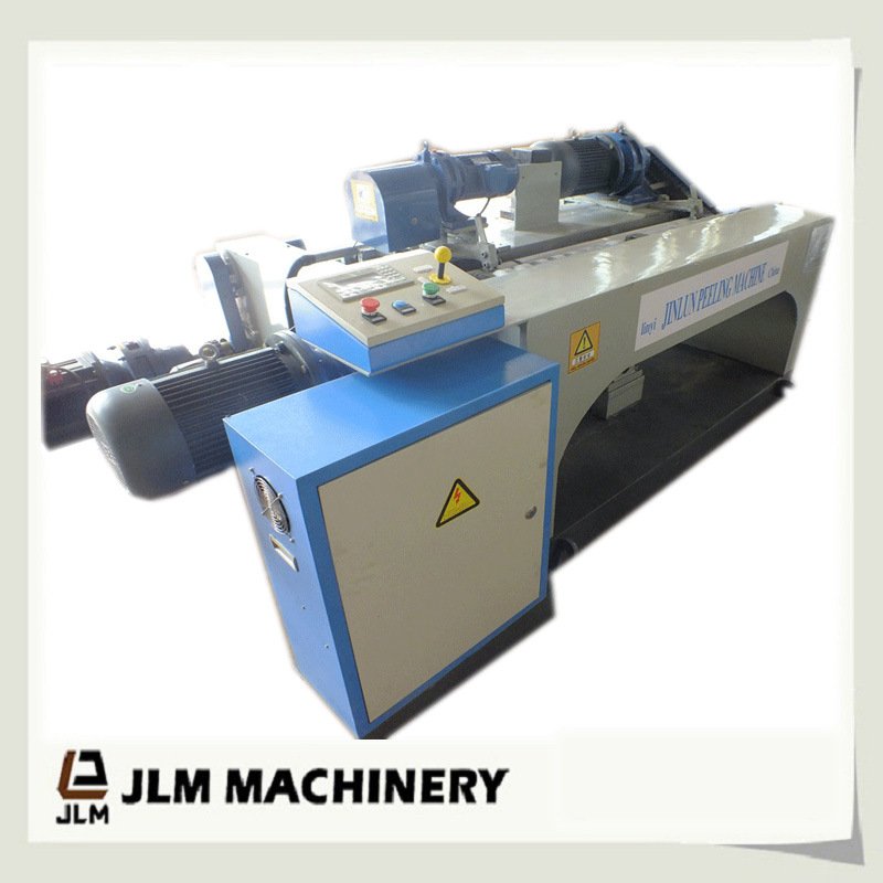 Máquina de descascar madeira compensada semiautomática de 8 pés