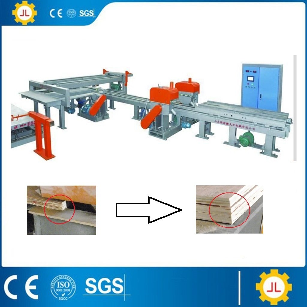 Serra ajustável para aparar bordas de madeira compensada de dois tamanhos fabricada na China