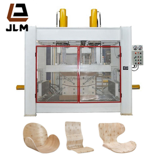 Máquina de prensa de espuma de dobra de compensado curvo de alta frequência 