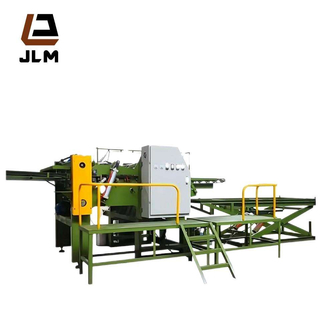 Linha de produção de madeira compensada Jinlun Linha automática de junção de dedos Máquina de junção de dedos de madeira