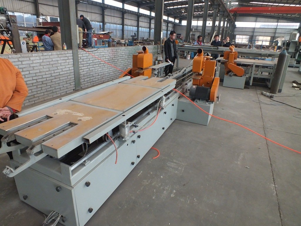 Serra de corte de borda de madeira compensada de alta precisão de borda dupla