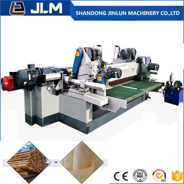 Torno descascador de 8 pés para madeira compensada