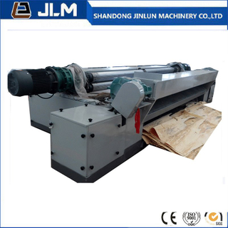 Descascador de toras de 4 pés para madeira