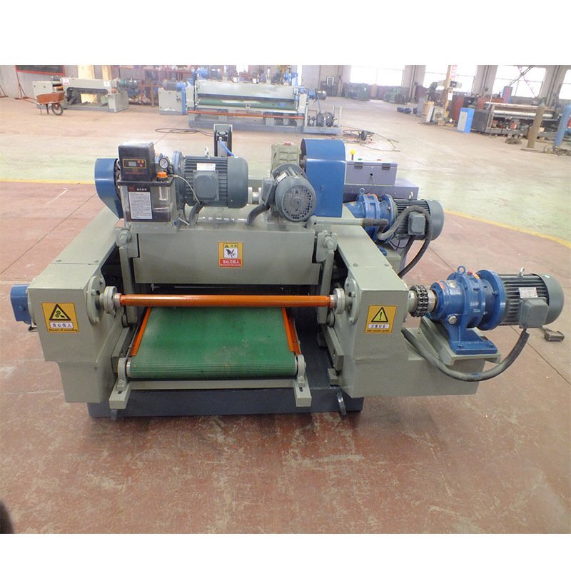 Jinlun 2 pés folheado peeling para máquinas de madeira compensada