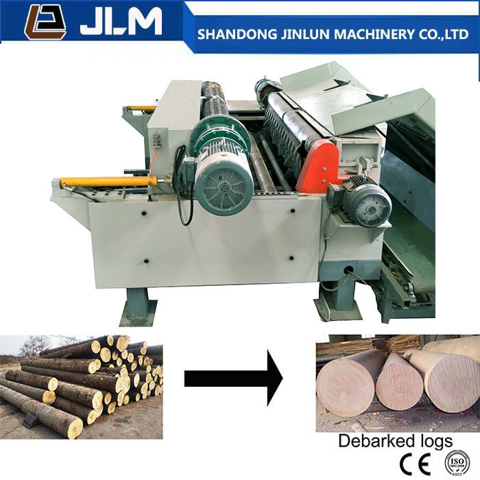 Descascador de toras de marca