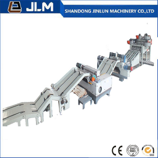 Linha de produção de 4 pés para madeira compensada