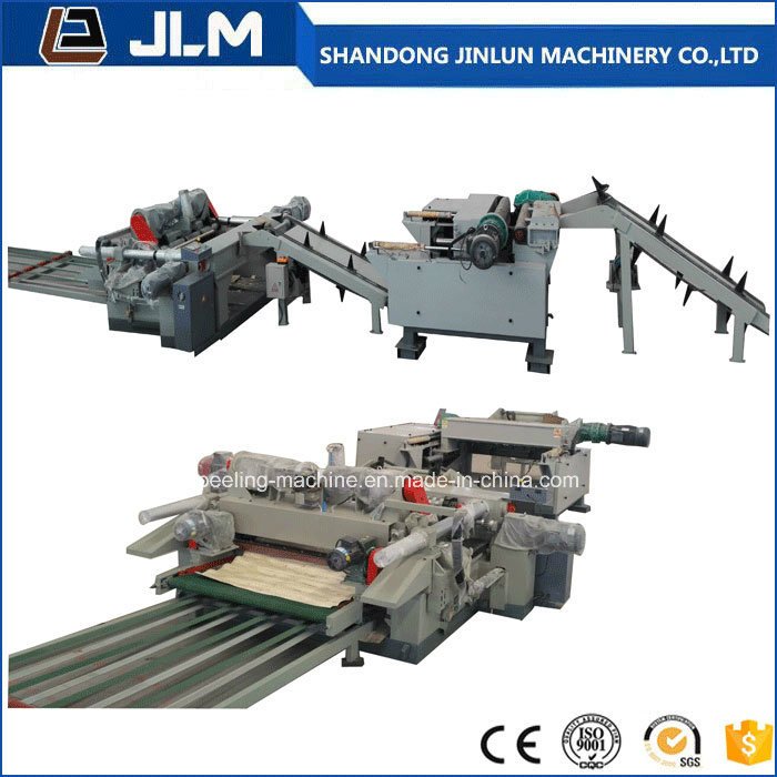 Certificado Ce Shandong Jinlun Máquina de descascar madeira