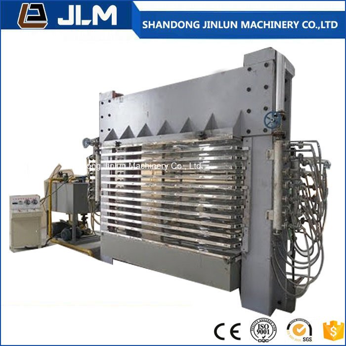 Máquina de prensagem a quente para madeira compensada, Máquina de prensagem a quente para trabalhar madeira