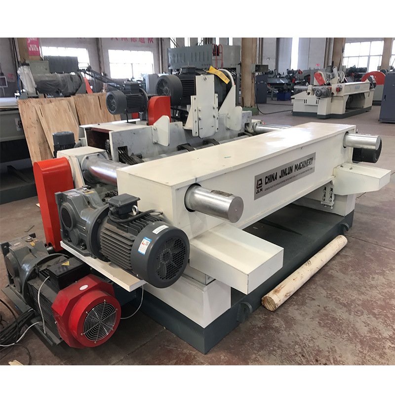 Máquina de peeling de folheado de 4 pés para eucalipto