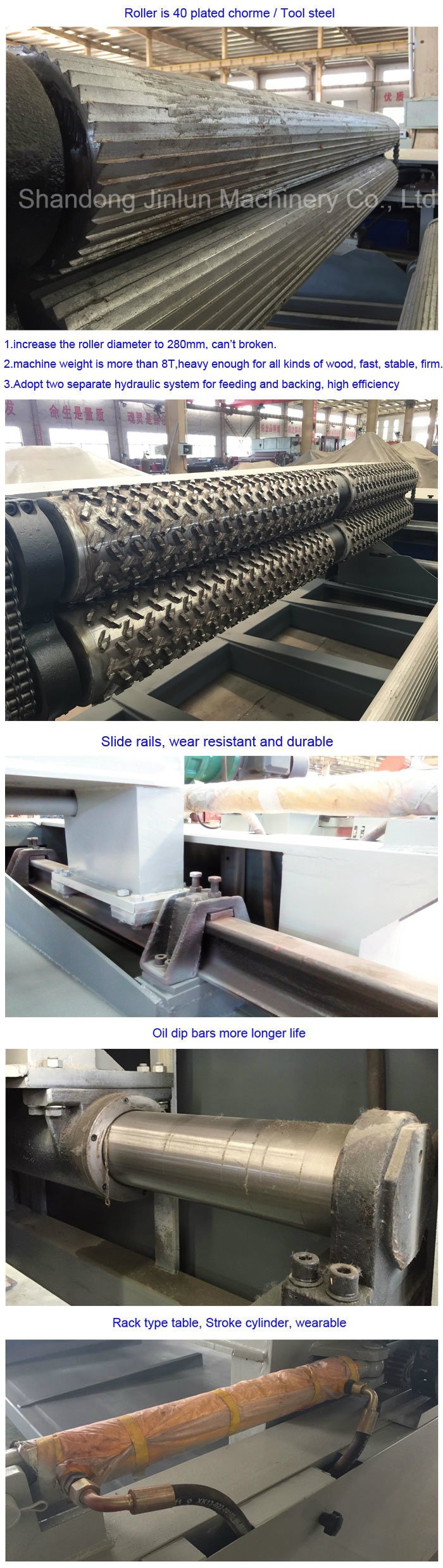  &nbsp;Descascador de toras sem fuso de 8 p&eacute;s para venda em Linyi&nbsp;