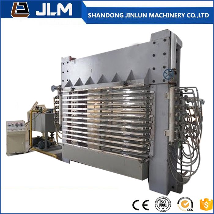 Máquina de Prensa a Quente para Madeira Compensada/Máquina de Prensa para Laminação de Melamina