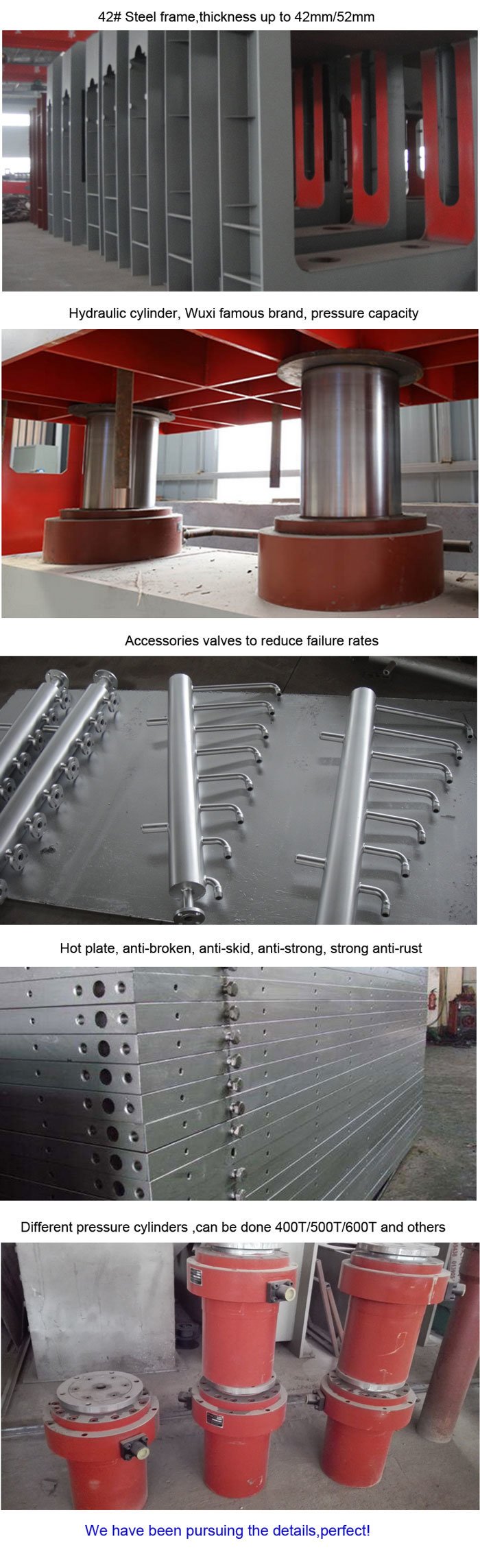 M&aacute;quina de prensagem a quente de compensado hidr&aacute;ulico de pre&ccedil;o competitivo