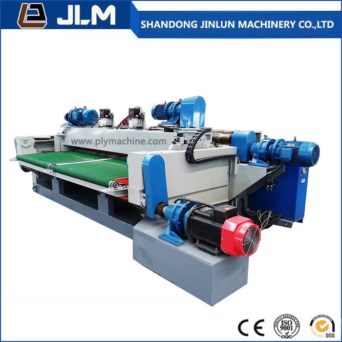 Torno de descascamento de folheado de 1300 mm com controle CNC automático para compensado