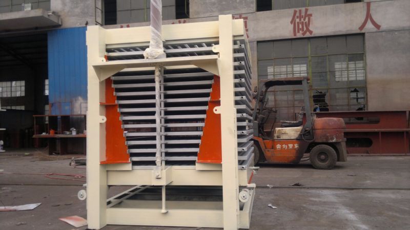 M&aacute;quina de secagem/secadora de folheados com correia de malha de a&ccedil;o inoxid&aacute;vel