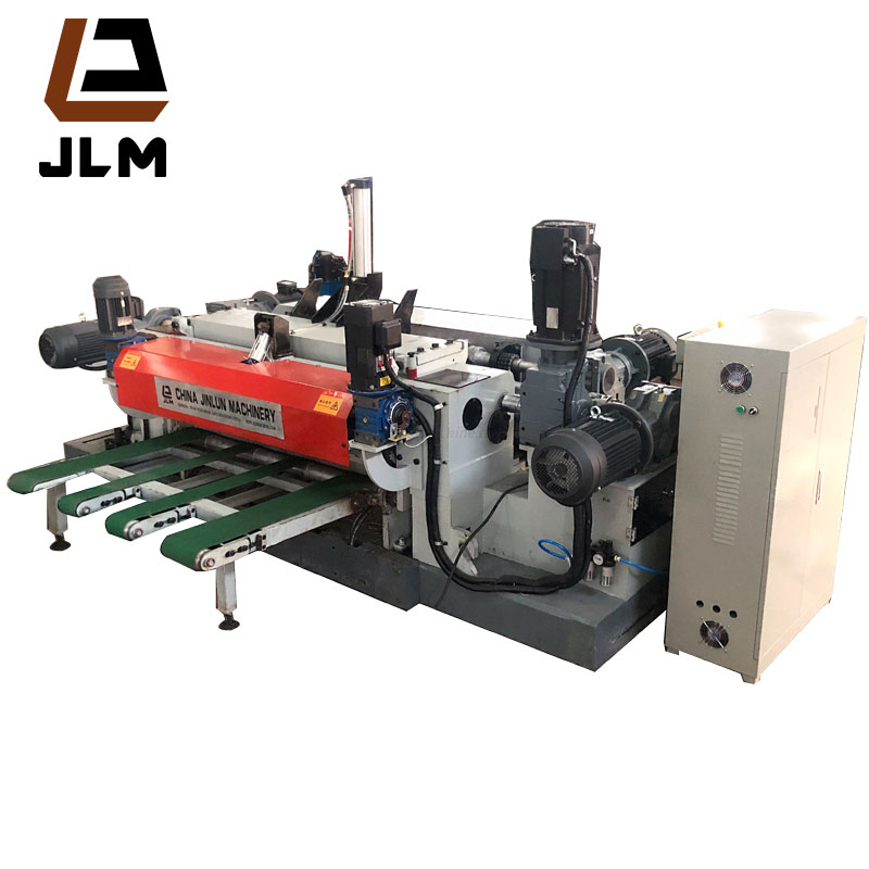 Torno descascador de 4 pés para madeira compensada