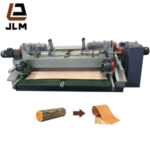 Torno de descascamento de folheado de 2600 mm com controle CNC automático para folheado de núcleo