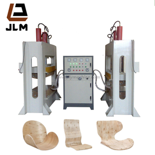 Prensa para dobra de compensado de alta frequência CURVE PRESS MACHINE