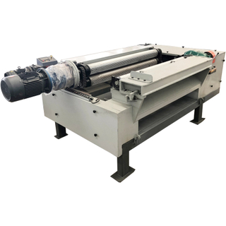 Máquina descascadora de madeira de rolo duplo de alta qualidade/descascador de toras