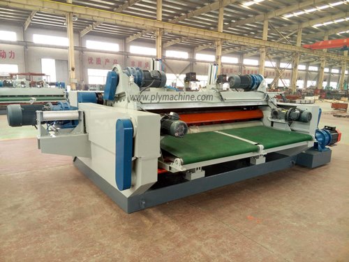 M&aacute;quina de descascar folheado de madeira sem eixo de 8 p&eacute;s