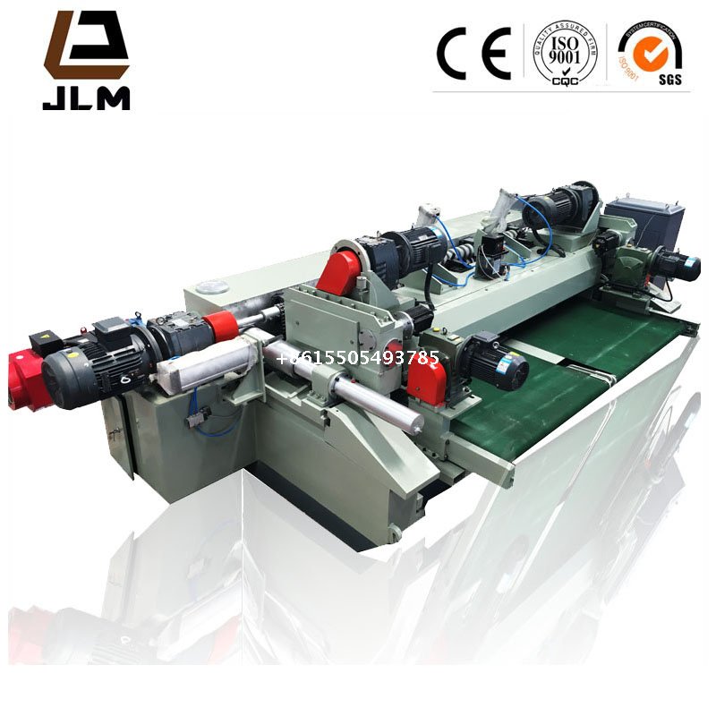 Máquina de fatiar folheado de madeira de pinho/carvalho/eucalipto sem fuso automático de 4 pés e 8 pés