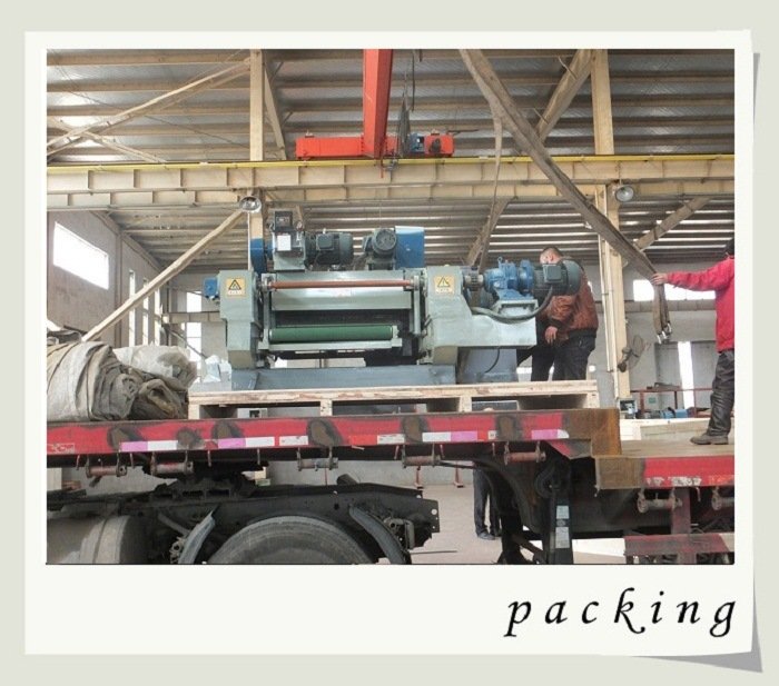 M&aacute;quinas de contraplacado de 4 p&eacute;s