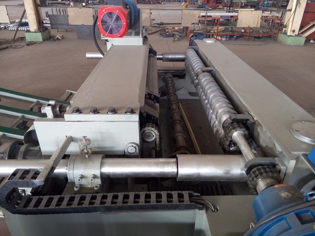 Jinlun Hot Sale 1300 mm Torno descascador de folheado de madeira