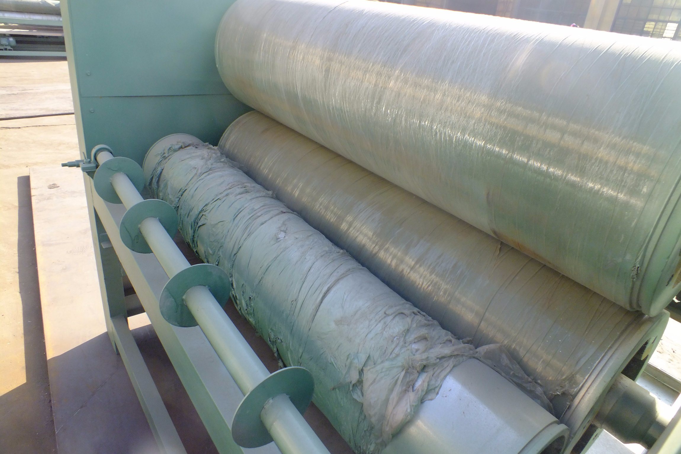 A máquina de espalhamento de cola de 4 pés de venda quente para a linha de produção de madeira compensada