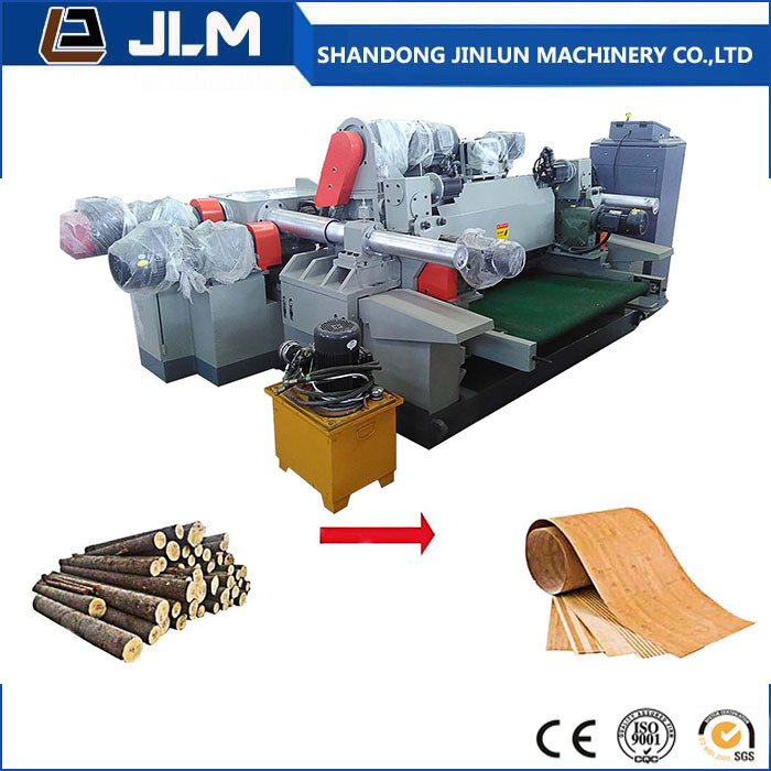 Torno Descascador Rotativo Sem Mandril CNC