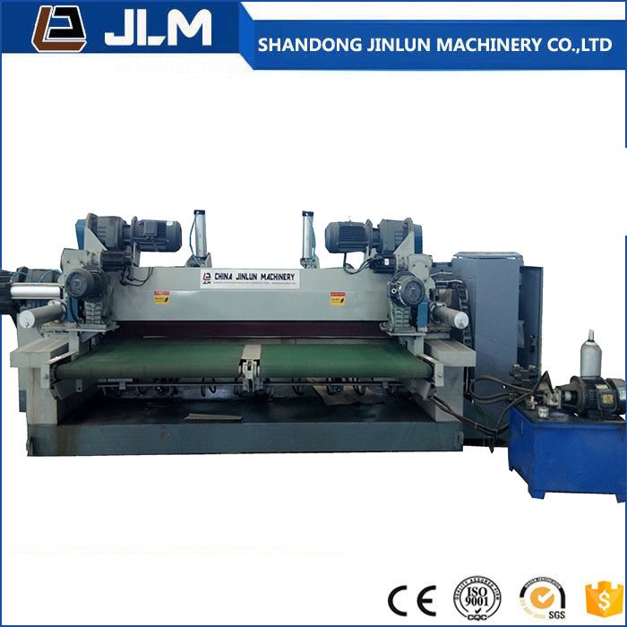 Torno descascador de 8 pés para madeira compensada