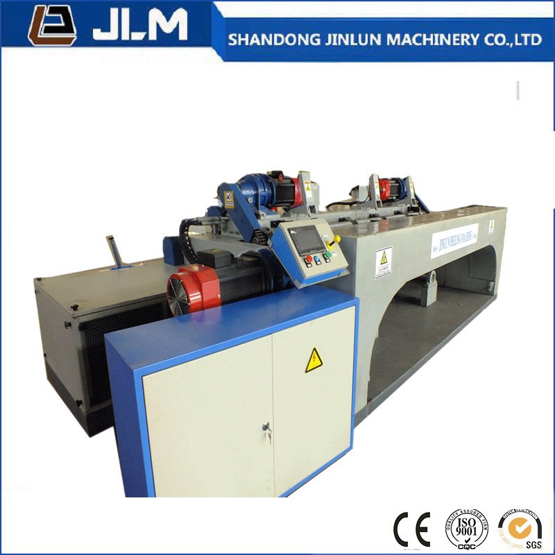 Máquina de descascar e cortar folheado de madeira para fabricação de compensado