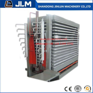 A máquina de secagem por respiração para folheado de núcleo de madeira compensada para folheado de núcleo