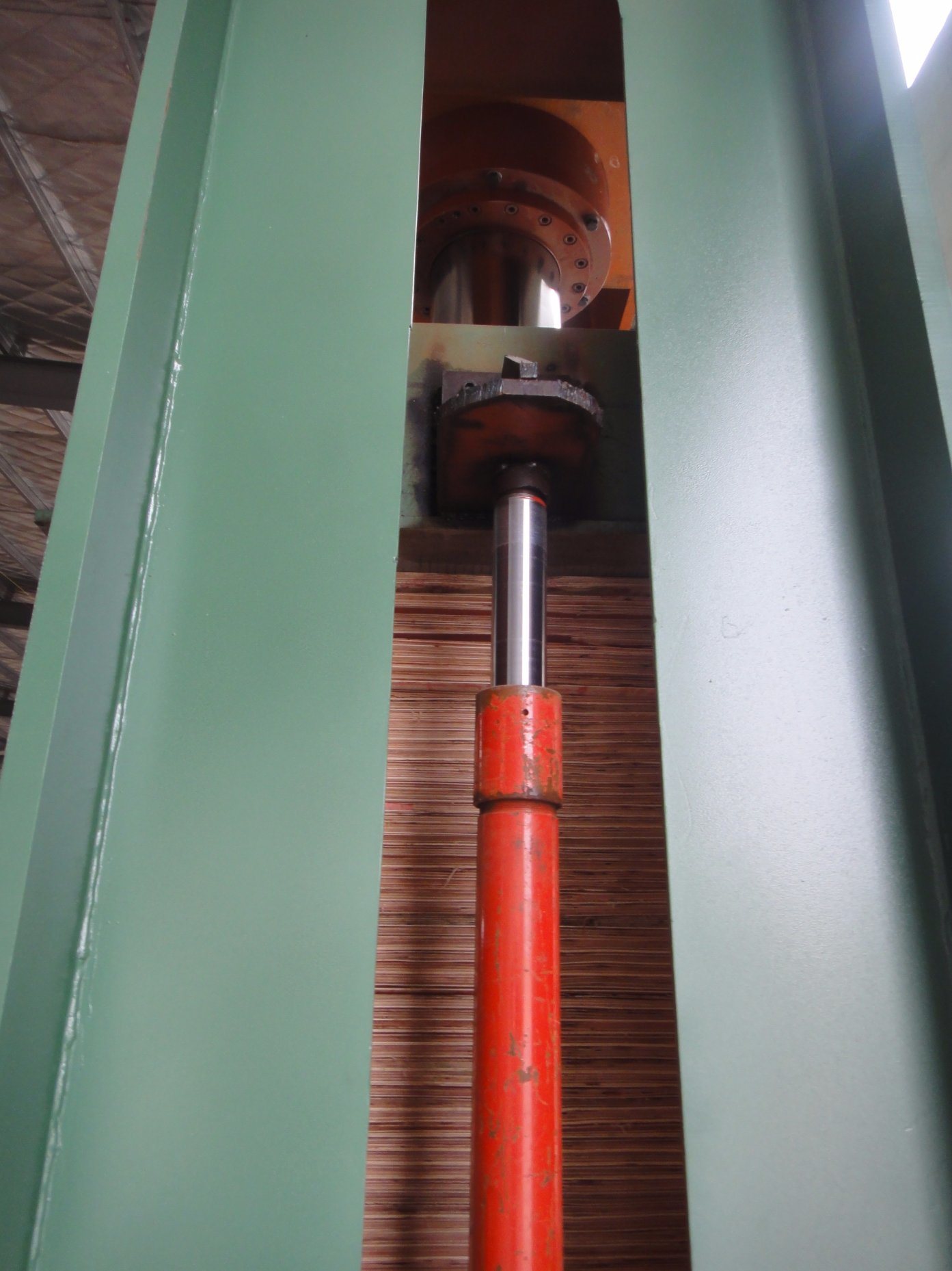 Máquina Hidráulica de Prensa a Frio para Fabricação de Placas Multicamadas da China